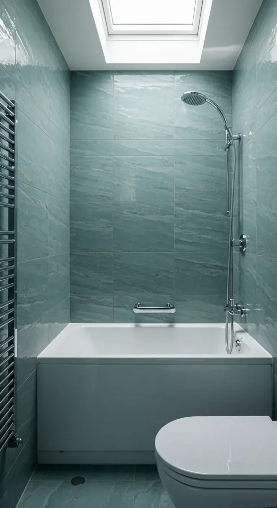 10 Bathtub Ideas for Small Bathroom 1 1. Alcove Bathtubs