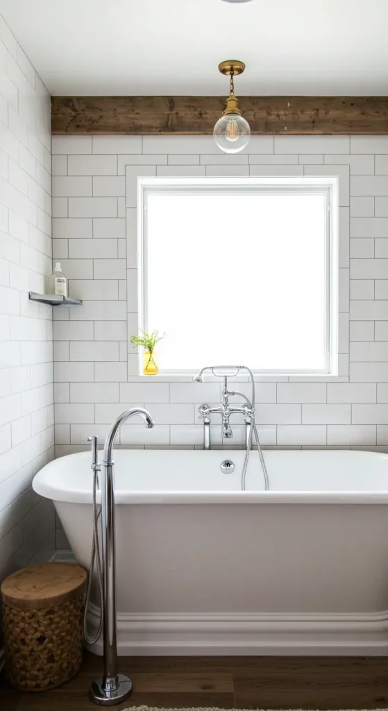 13 Bathtub Ideas DIY 2 1. Build a Custom Bathtub Surround