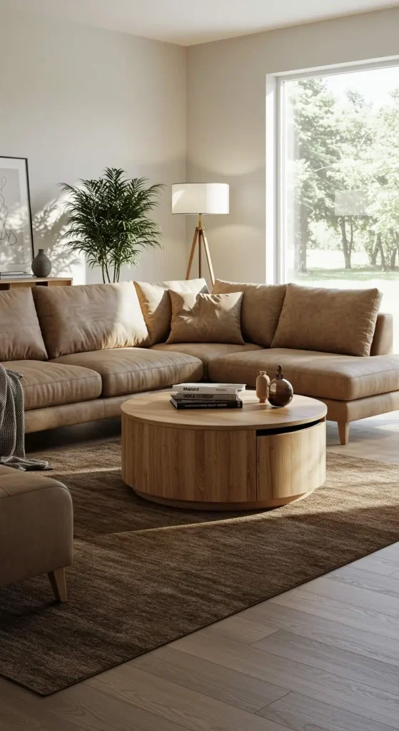 15 Living Room Ideas for Small Houses 1 1. Choose Furniture Wisely