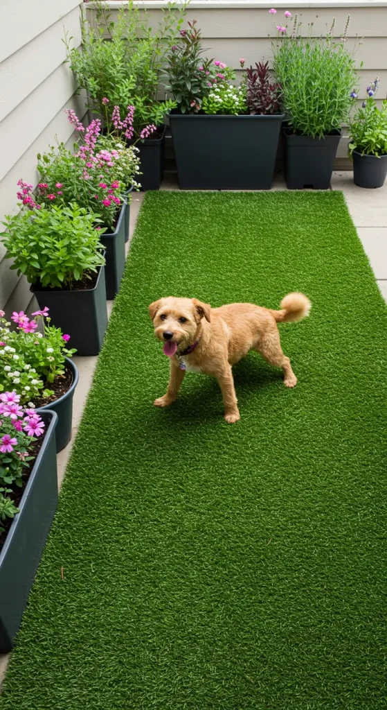 11 Creative Backyard Ideas for Dogs 1 1. Dog-Approved Turf