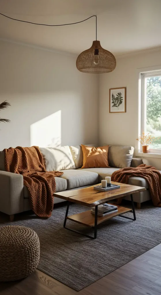 21 Neutral Color Living Room Ideas 1 1. Embrace a Beige Color Scheme