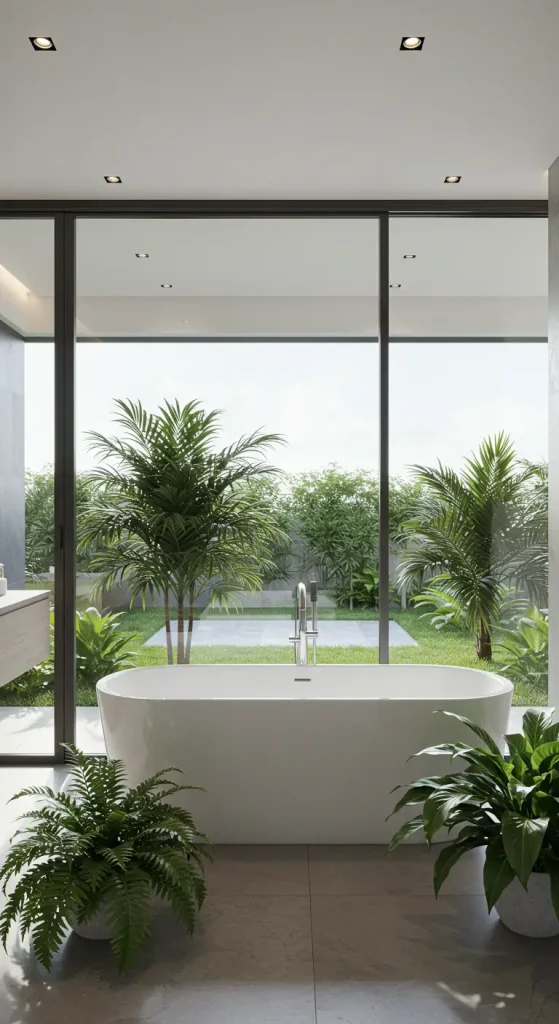 15 Modern Bathtub Ideas 1 1. Freestanding Soaking Tub