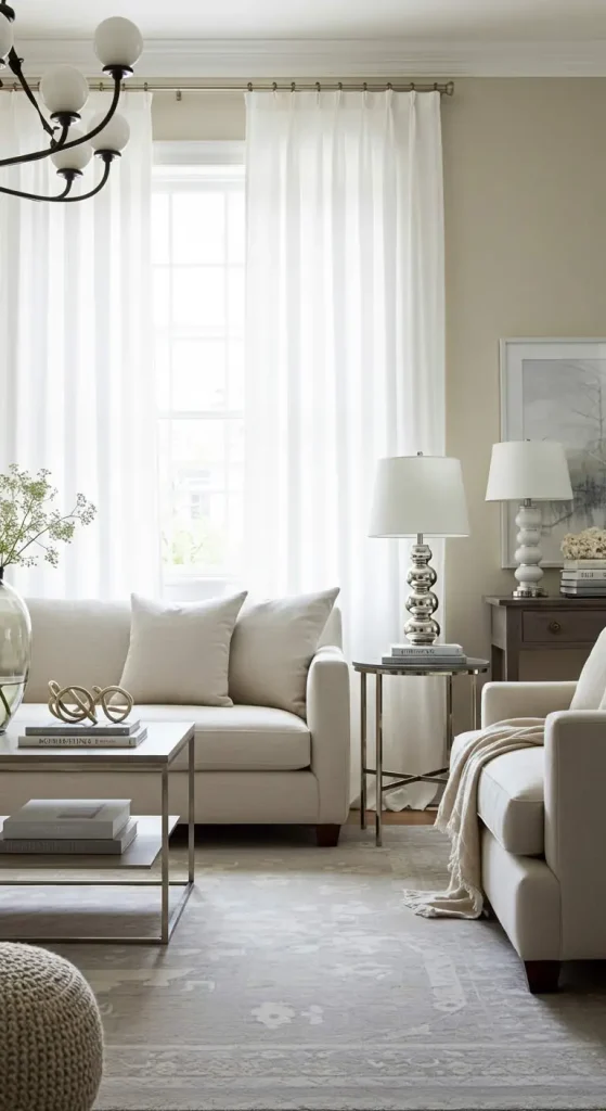 15 Living Room Ideas Minimalist 1 1. Neutral Color Palette