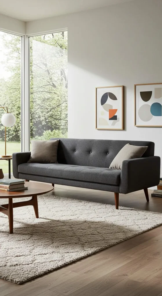 11 Living Room Ideas for Apartment 11 10. Choose Furniture with Legs