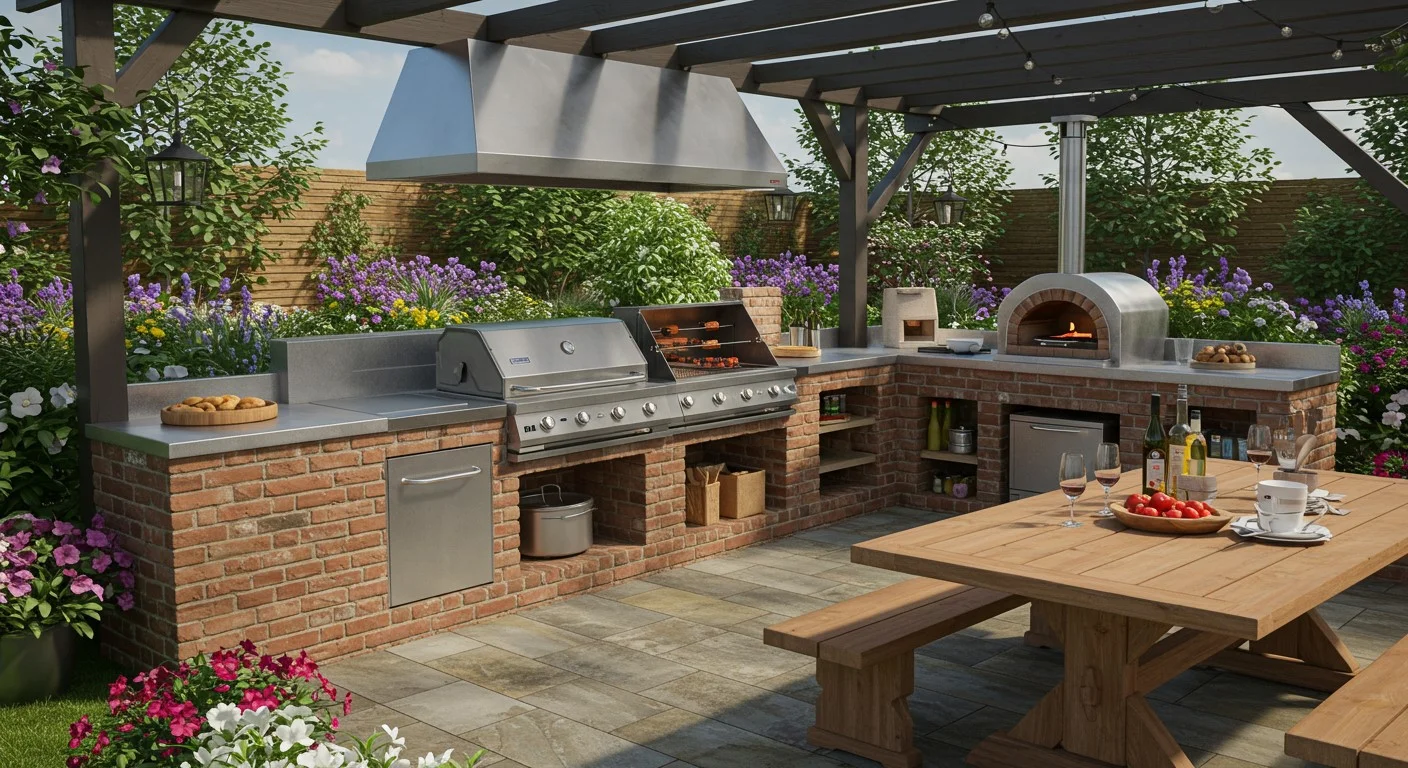 Station Cook 12 Outdoor Cooking Station Ideas For Your Backyard
