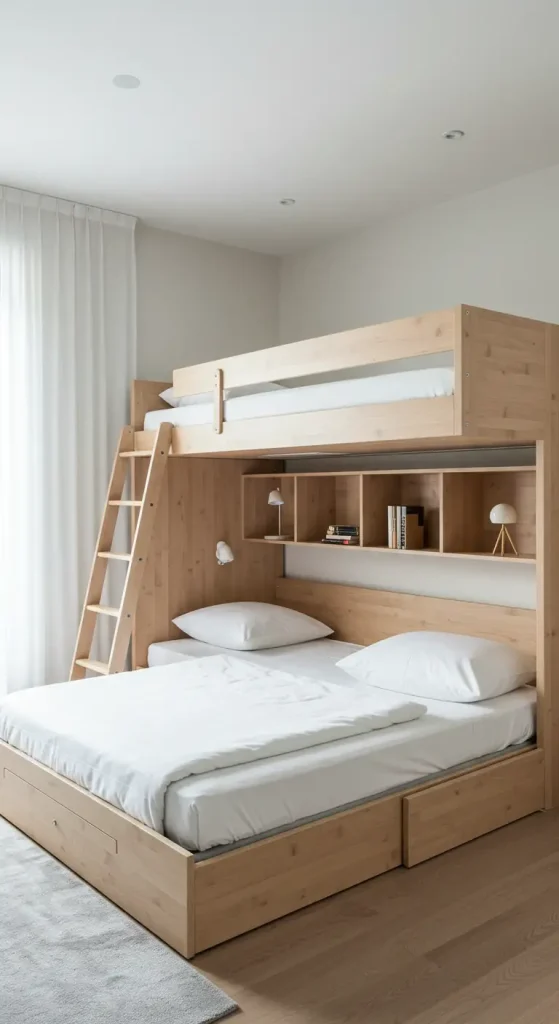 11 Bunk Bed Design Ideas 12 11. Adjustable Bunk Beds