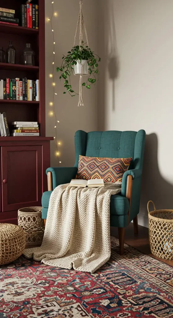 Create a Cozy Reading Nook