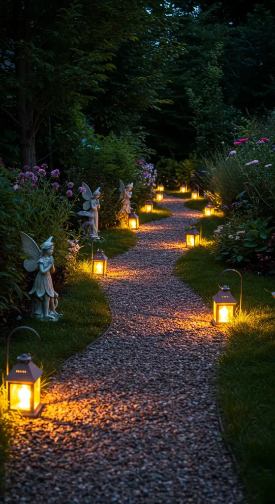 11 Creative Backyard Ideas for Bloxburg 9 11. Fairy Wonderland Path