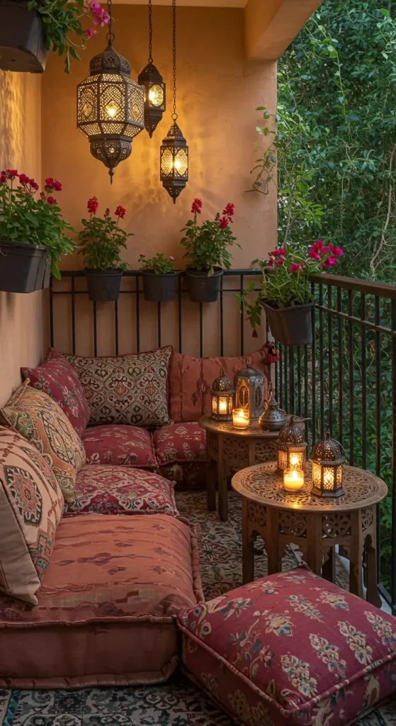 11 Stunning Small Balcony Ideas For A Cozy Apartment Oasis 11 11. Themed Spaces