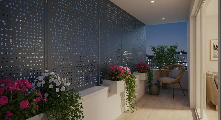 Balcony Privacy Screen Ideas