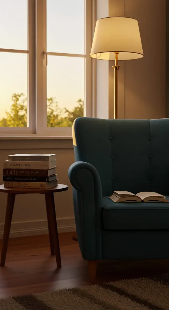 13 Living Room Ideas on ABudget 12 12. Create a Cozy Reading Nook