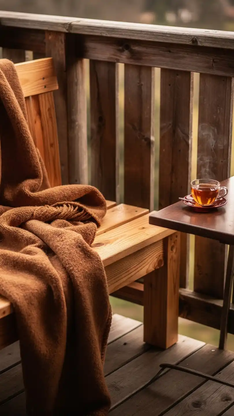 13 Brilliant Window Balcony Ideas You Can Easily DIY 12 12. Install a Small Bench