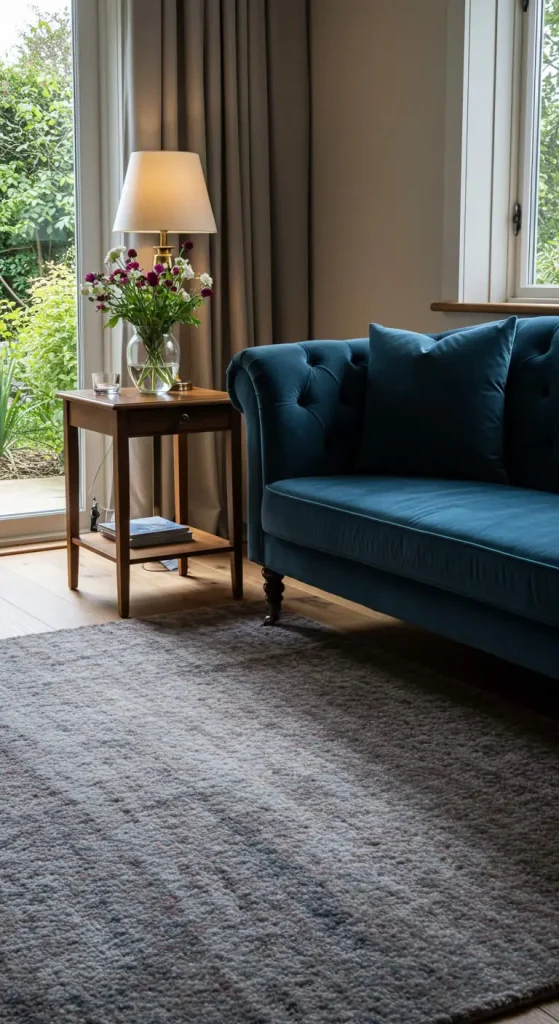 13 Living Room Ideas for Small Rooms 13 13. Play with Textures