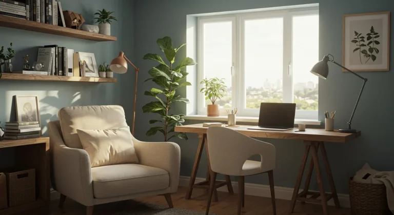 Cozy Home Office Ideas