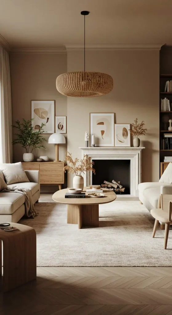 15 Earthy Living Room Decor Ideas 16 15. Earthy Scented Elements