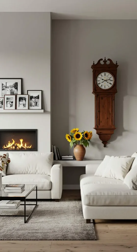 15 Living Room Ideas for Small Houses 15 15. Personal Touches