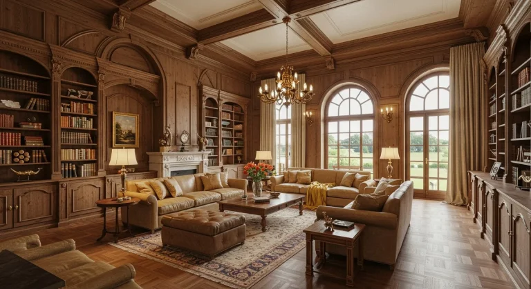 Home Library Design Ideas