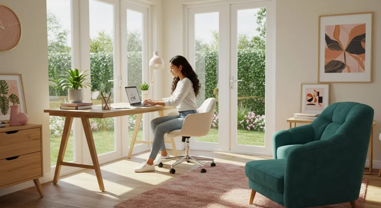 Home Office Ideas for Women
