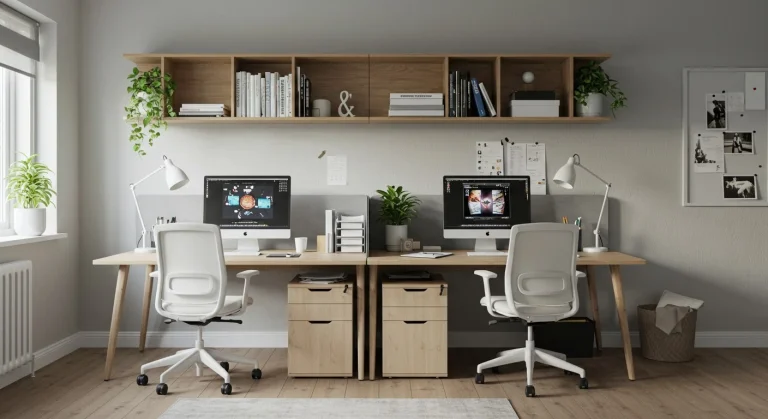 Home Office Ideas for Two