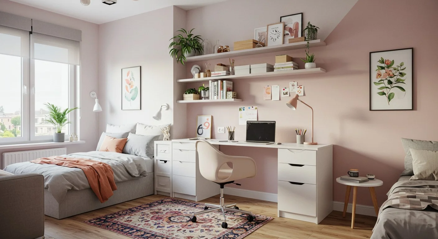 View of 11 Home Office Ideas For Studio Apartments