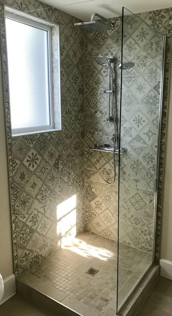 15 Small Walk In Shower Ideas 3 2. Alcove Showers