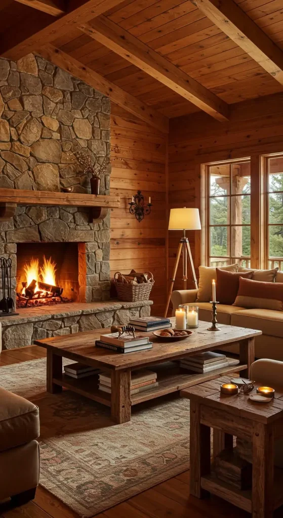 13 Living Room Ideas for Bloxburg 2 2. Cozy Farmhouse Style