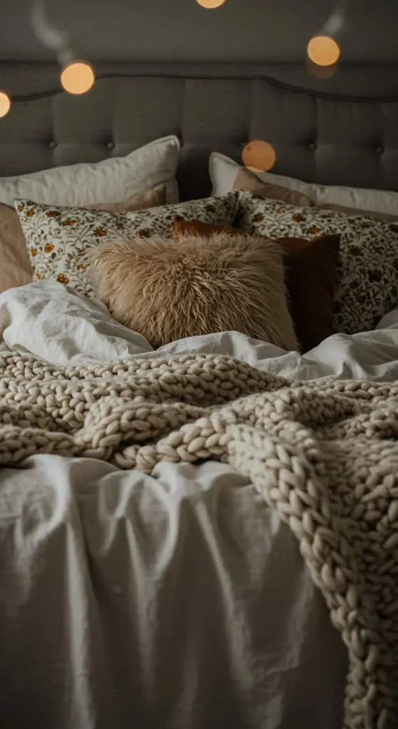 Textured Bedding and Throws