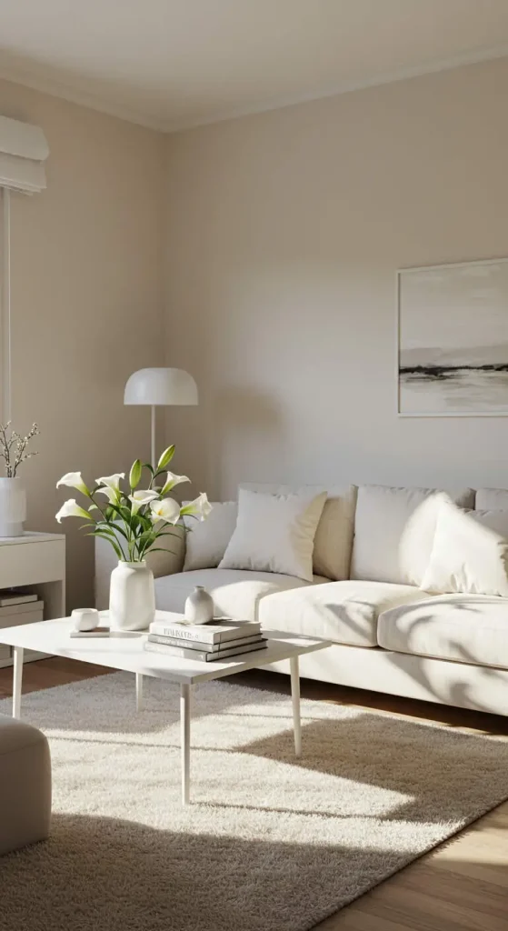 2. Use Light Colors to Open Up Space