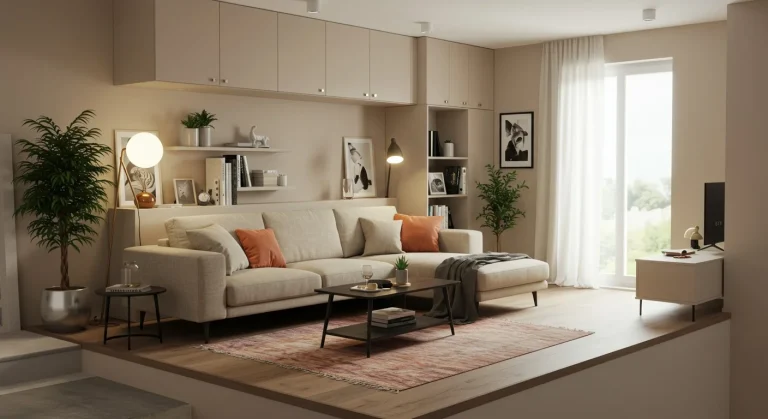 Living Room Ideas for Small Spaces