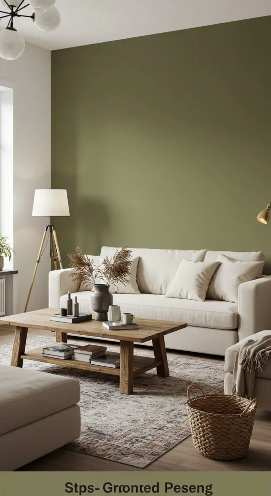 21 Neutral Color Living Room Ideas 3 3. Incorporate Earthy Tones