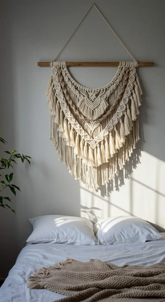 Macramé Wall Hangings
