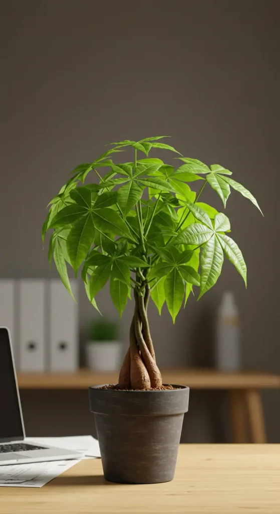 12 Best Indoor Trees for Home 4 3. Money Tree