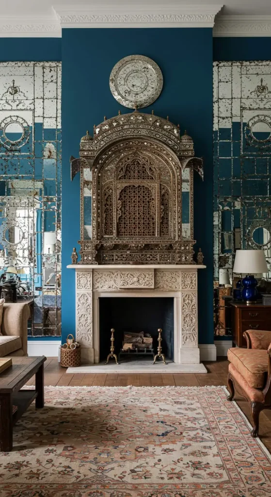 13 Living Room Ideas Indian 3 3. Rajasthani-Inspired Decor