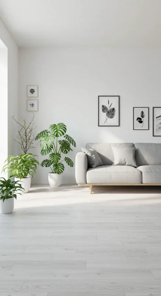 13 Living Room Ideas for Bloxburg 3 3. Scandinavian Simplicity