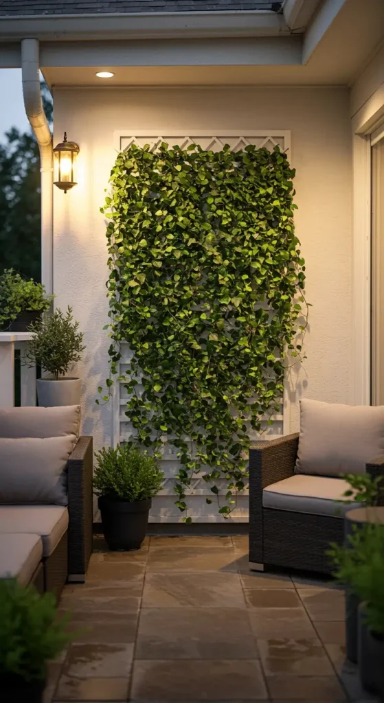 14 Vertical Garden Ideas 4 4. Climbing Ivy Walls