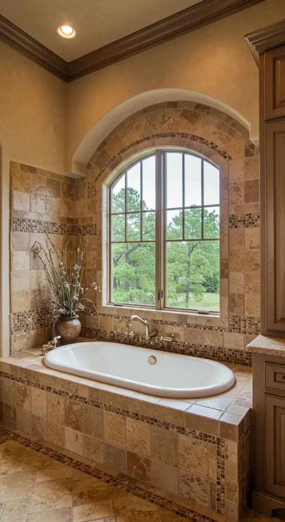 13 Bathtub Ideas for Master Bathroom 4 4. Drop-In Bathtubs