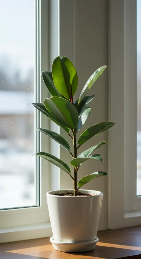 14 Indoor Plants Winter Tips 4 4. Dust Those Leaves