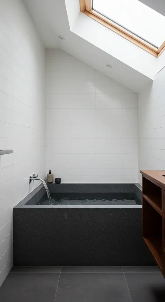 10 Bathtub Ideas for Small Bathroom 4 4. Japanese Soaking Tubs