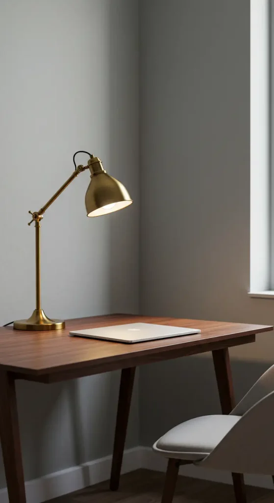 12 Clever Small Home Office Setup Ideas 5 4. Minimalist Desk Setup