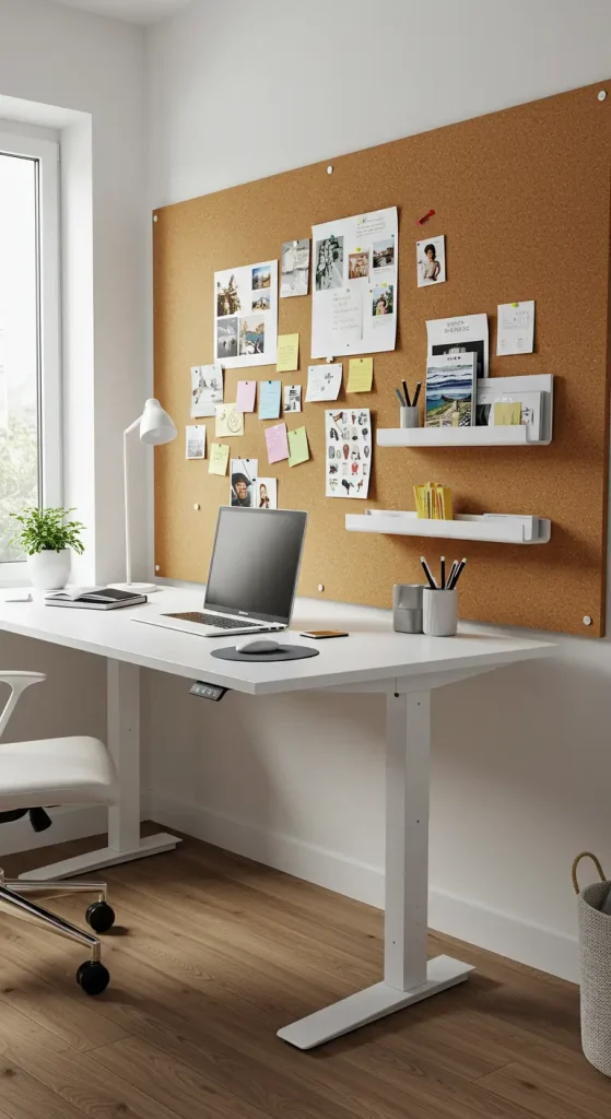 15 Inspiring Home Office Ideas 5 4. Standing Desks for Energy