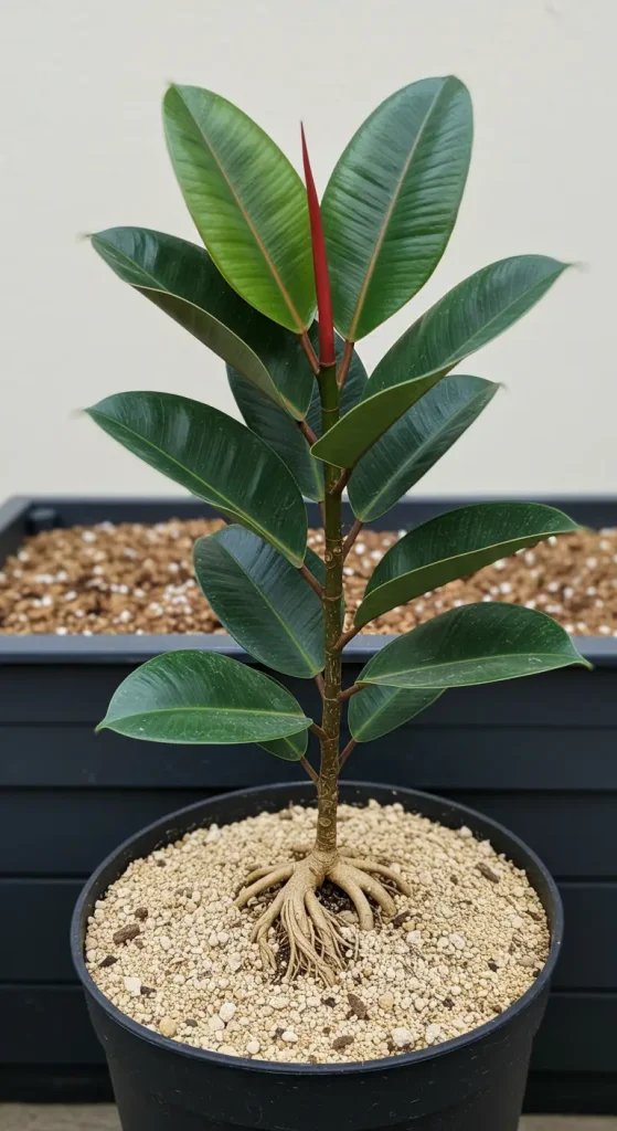 14 Rubber Plant Ficus Elastica Care Tips 5 4. The Right Soil Mix