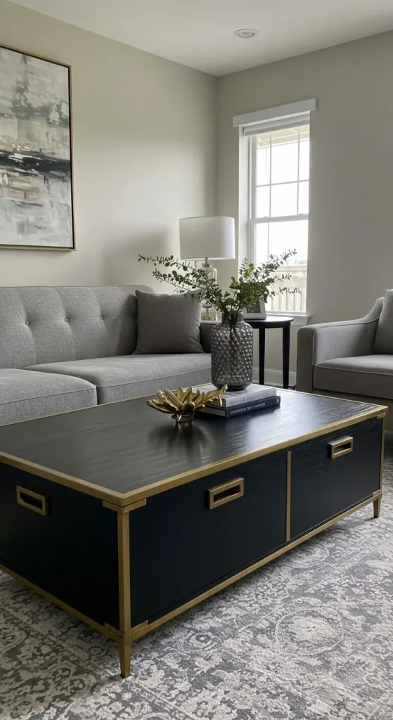 13 Living Room Ideas on ABudget 5 5. DIY Coffee Table Makeover