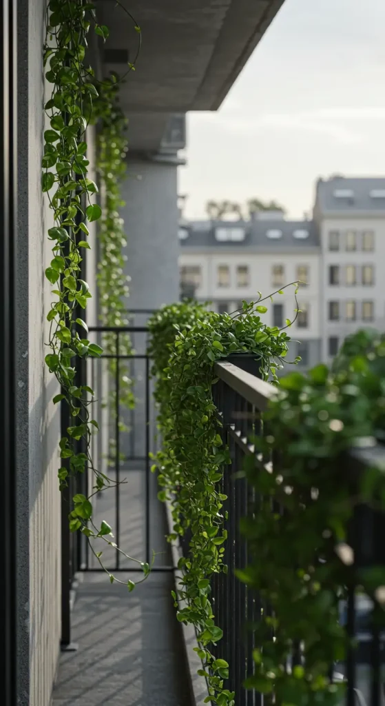 11 Hanging Plants for Balcony 6 5. English Ivy