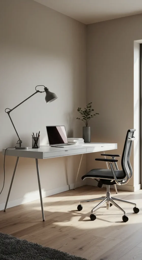 14 Home Office Ideas Modern 6 5. Floating Desk Innovation