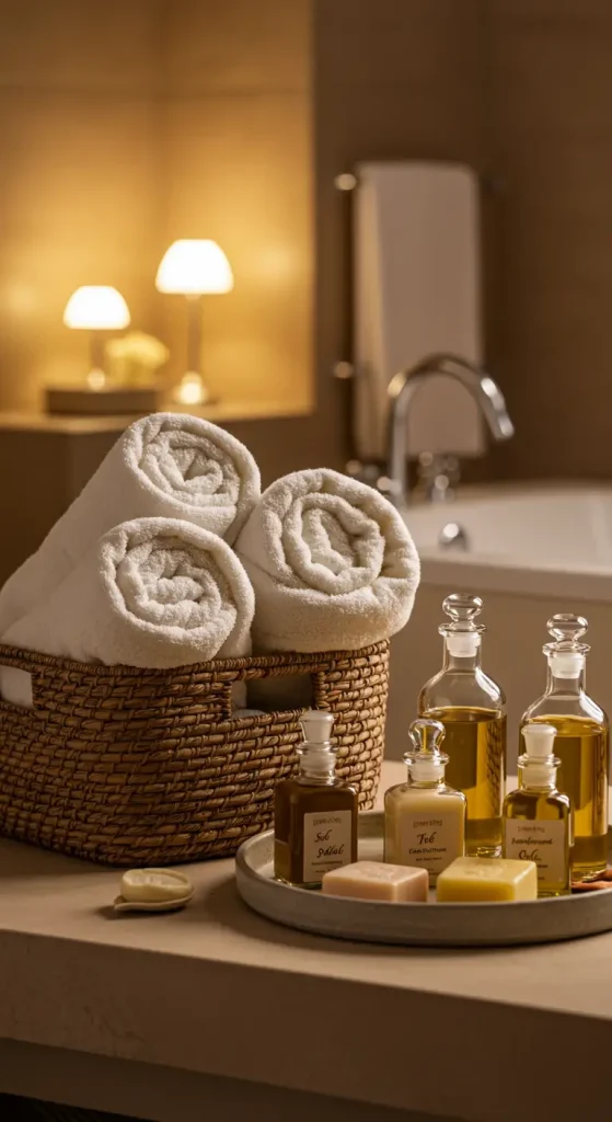 11 Spa Like Bathroom Ideas 6 5. Luxurious Bathroom Accessories