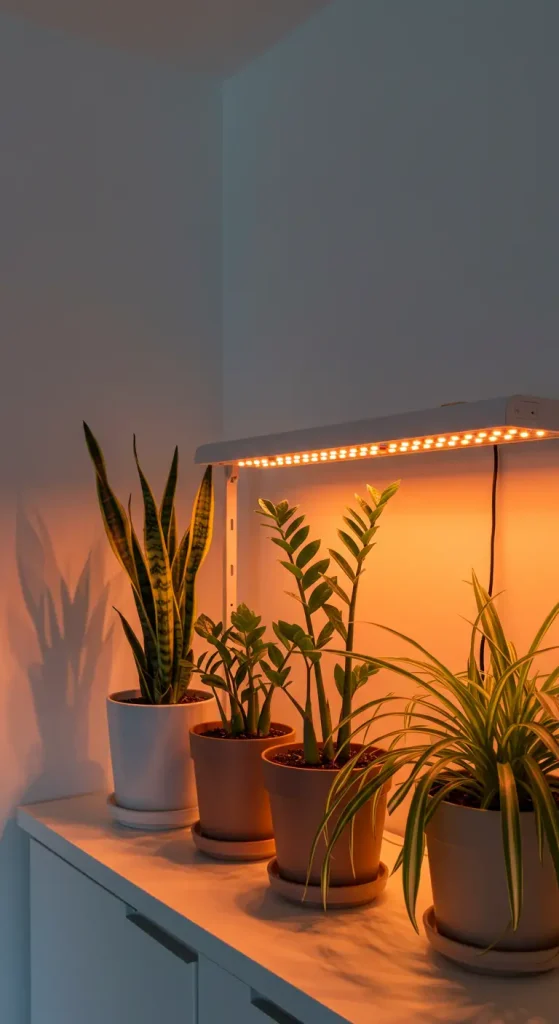 14 Indoor Plants Winter Tips 5 5. Use Grow Lights