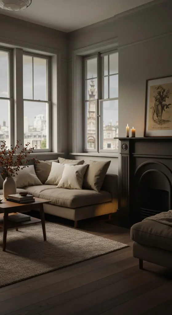 21 Neutral Color Living Room Ideas 5 5. Use Layered Neutrals