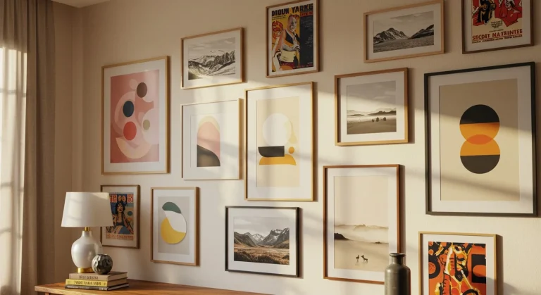 Gallery Wall Layout Ideas