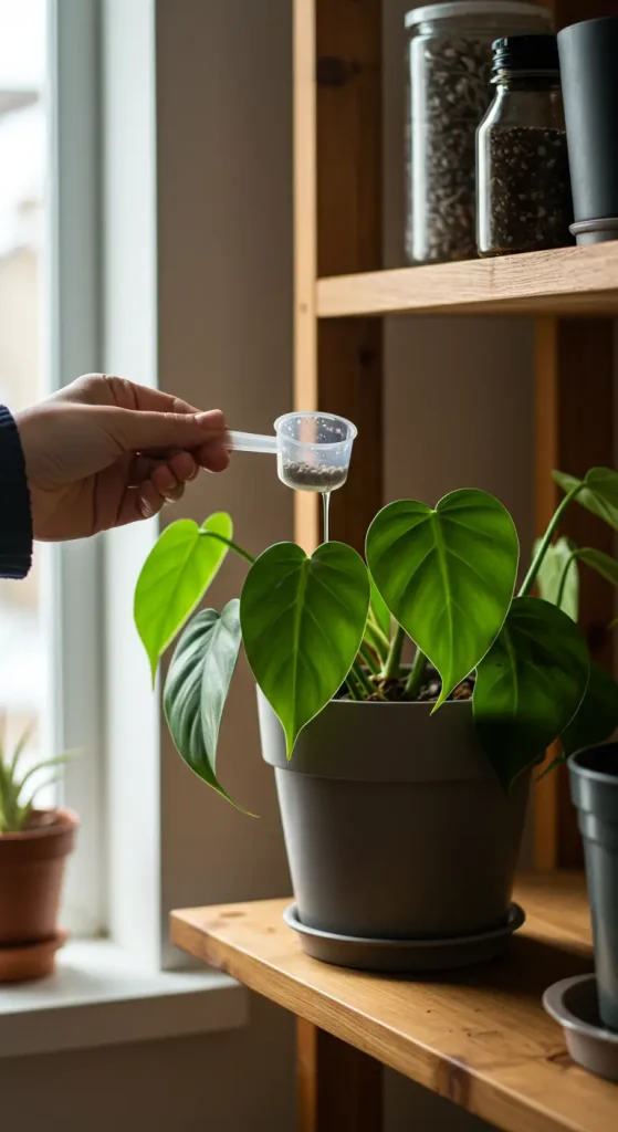 14 Indoor Plants Winter Tips 6 6. Cut Fertilizer Use