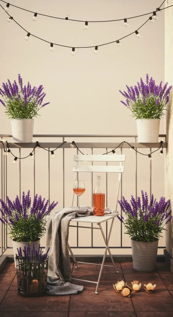 11 Dreamy Aesthetic Balcony Ideas For The Ultimate Cozy Vibe 6 6. French-Inspired Charm